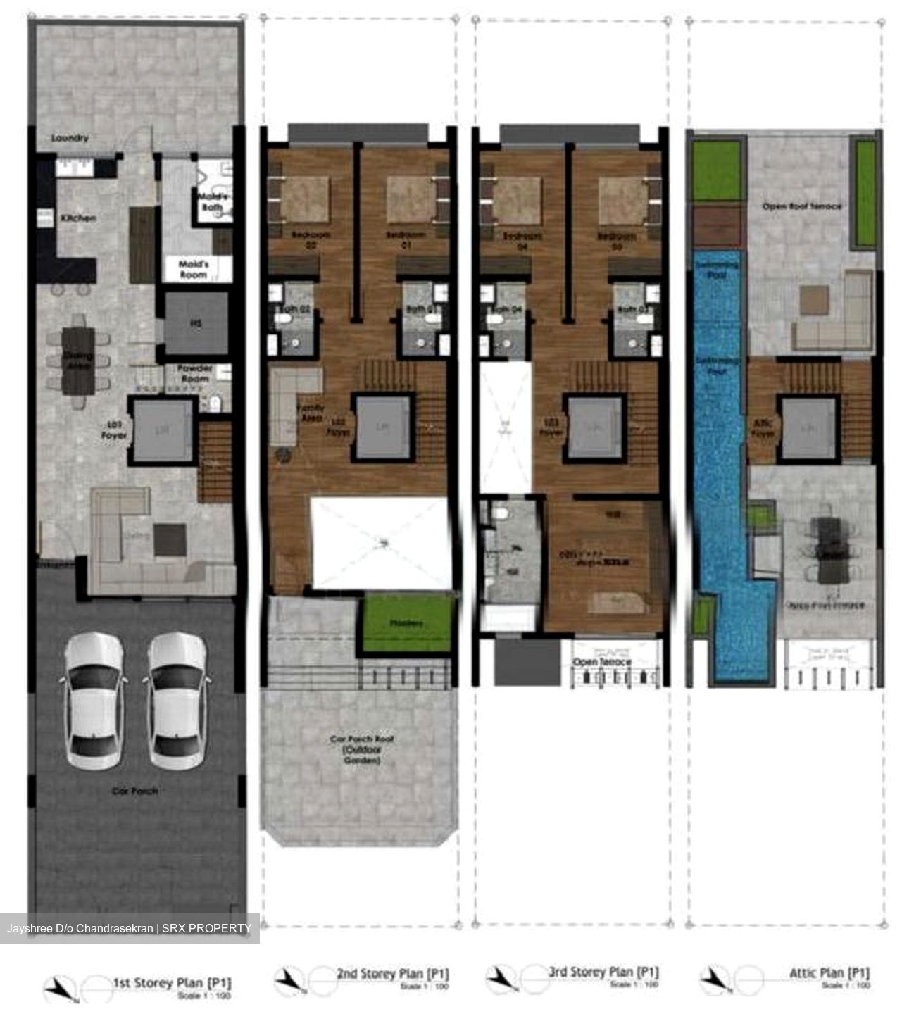 Onan Road (D15), Terrace #540611701